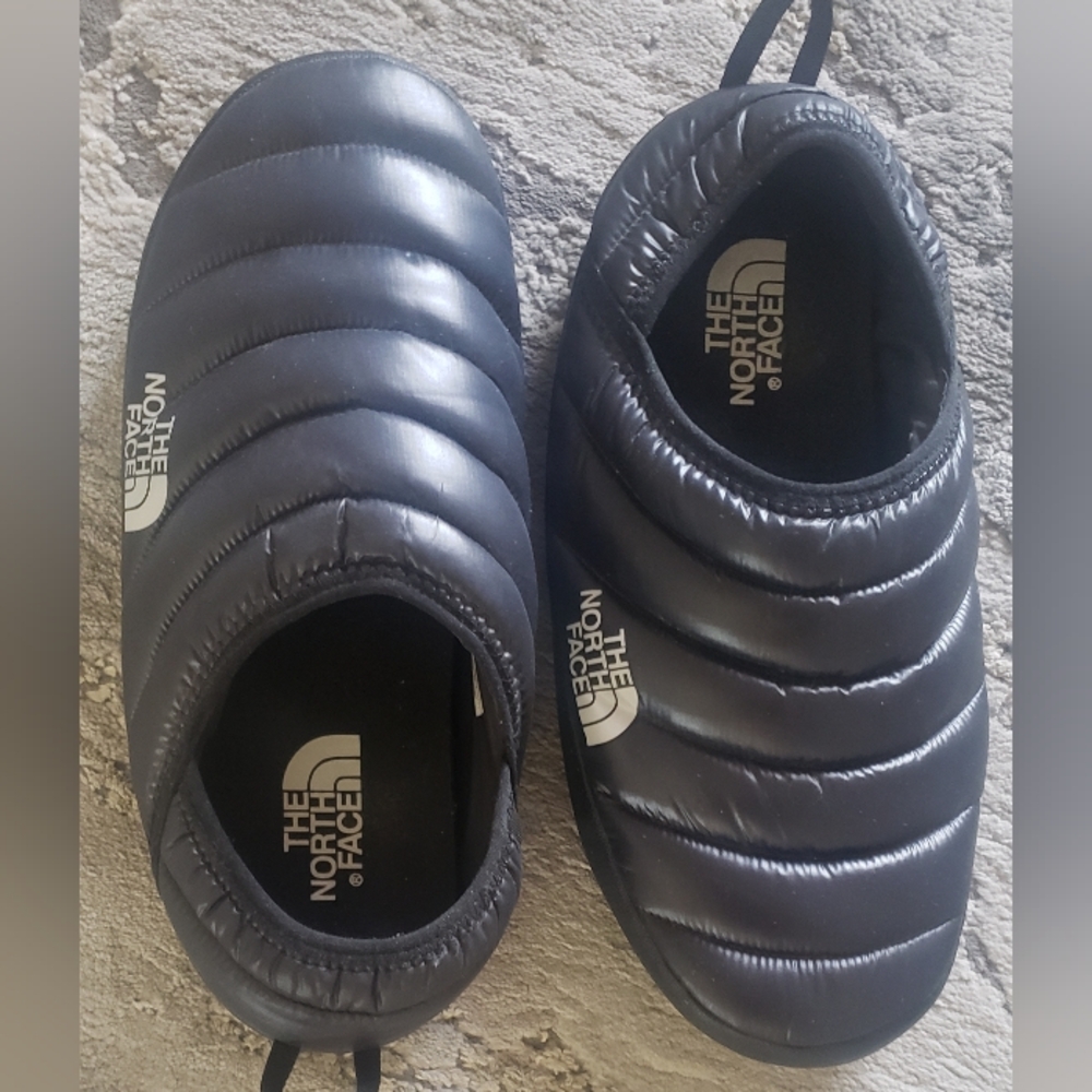 Like New North Face ThermoBall Mules Mens 13